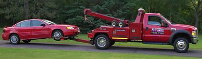 A1 - Towing Car